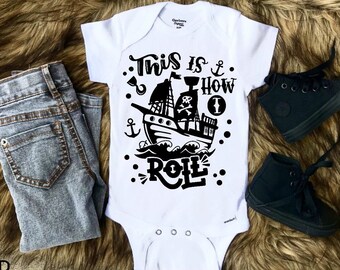 pirate sleepsuit
