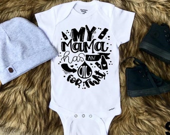 My Mama Has An Oil For That - Gerber Onesie® Baby Bodysuit