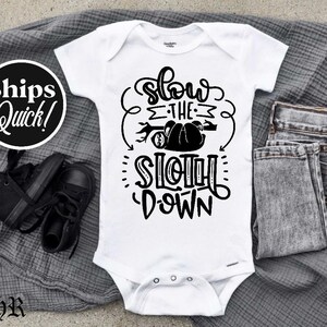 Sloth Baby Onesie®, Sloth Onesie®, Baby Shower Gift, Cool Onesie®, Toddler Shirt, Baby Boy, Baby Girl Birthday Party Gift, Newborn Onesie