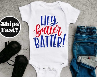 Baby Onesie®, Hey Batter Batter, Baseball Onesie®, Baby Shower Gift, Newborn Onesie®, Baby boy, Sports Onesie®, Softball, Tee Ball