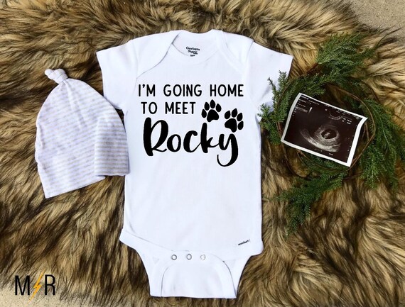 baby boy coming home onesie