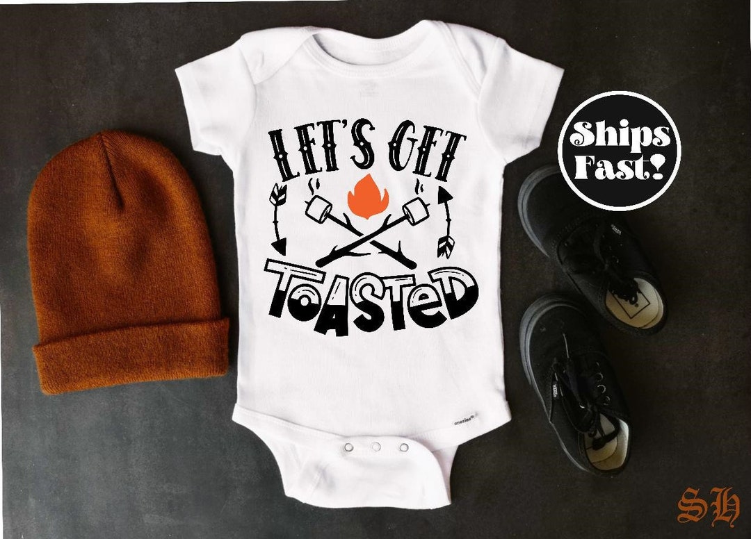 Camping Onesie, Hiking Baby Onesie, Baby Shower Gift, Outdoors Onesie