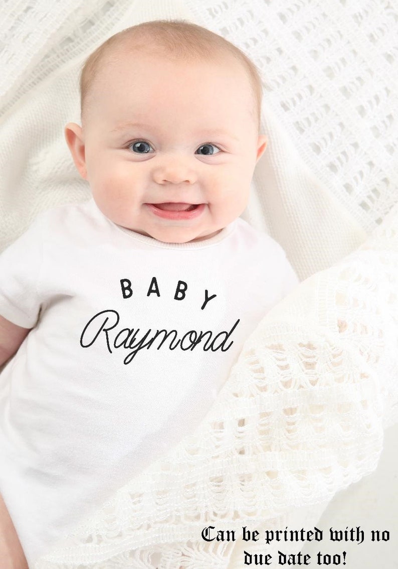 Baby Onesie® Pregnancy Announcement IVF Onesie® Custom Onesie® Etsy