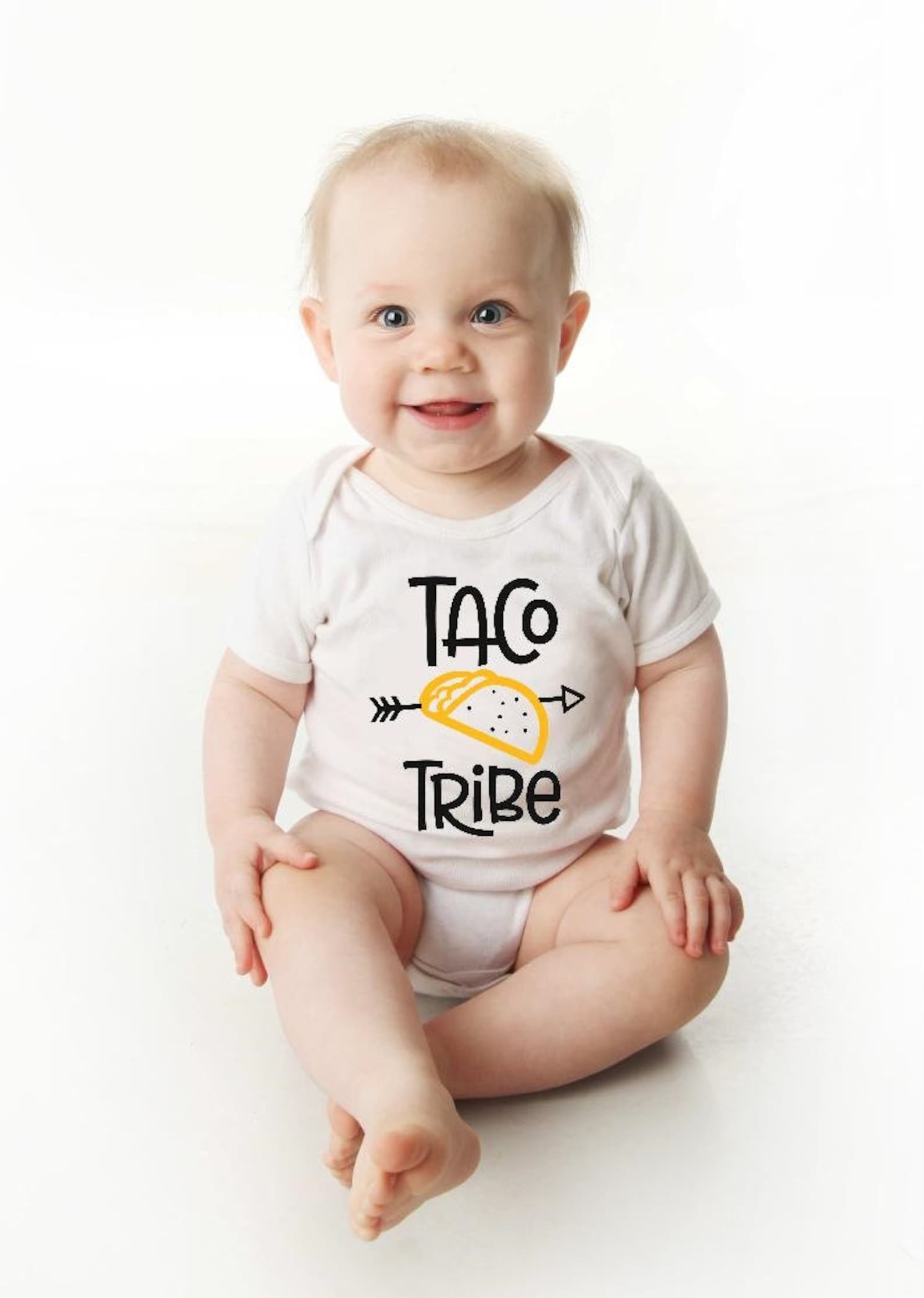 Taco Tribe Onesie® Baby Onesie® Baby Shower Gift Taco Etsy
