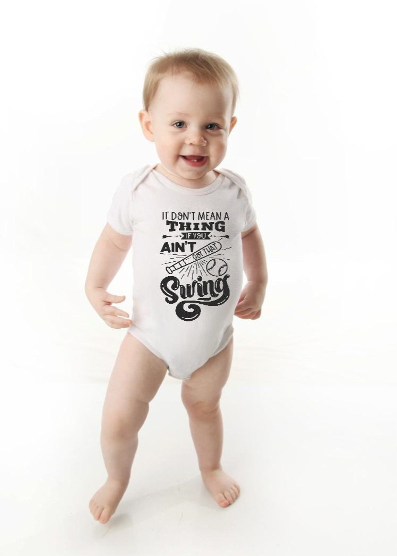 Baseball Softball Onesie Baby Onesie® Baseball Onesie® Baby Etsy