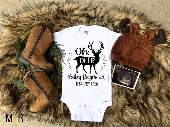 etsy baby announcement onesie