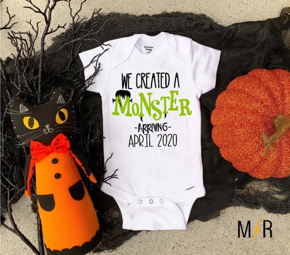 etsy baby announcement onesie