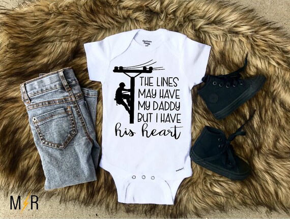 lineman baby clothes