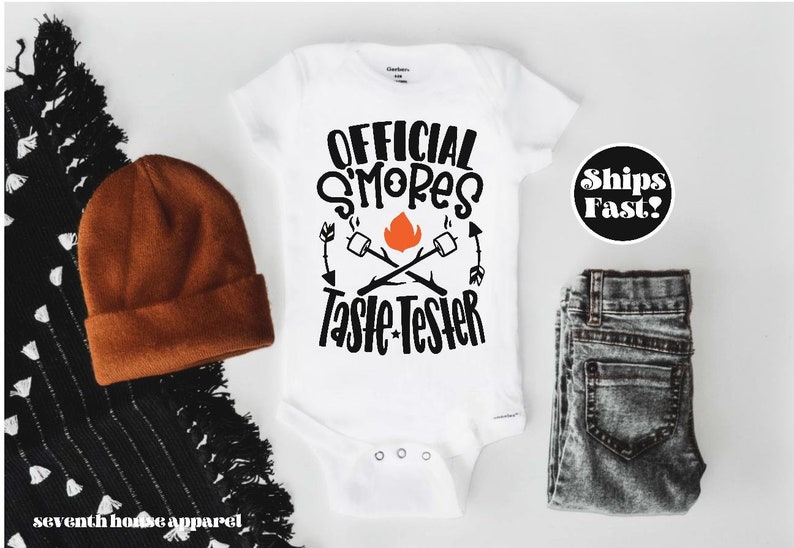 Camping Onesie Hiking Baby Onesie Baby Shower Gift Outdoors Etsy