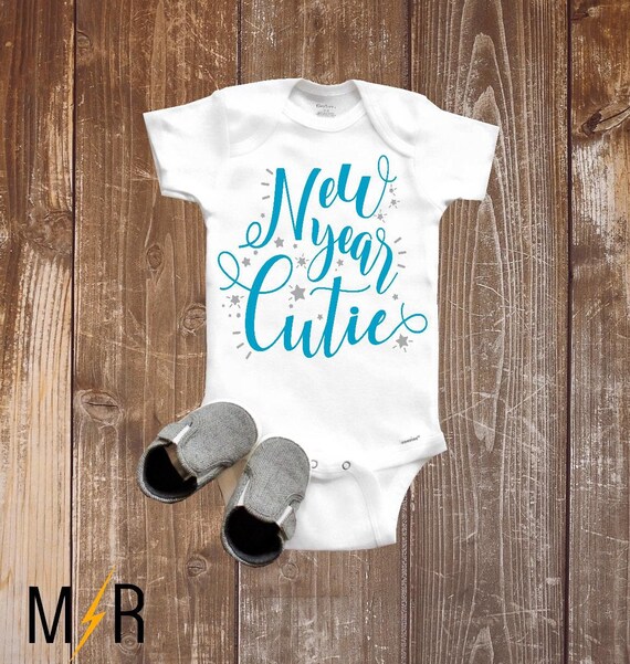 first new year onesie