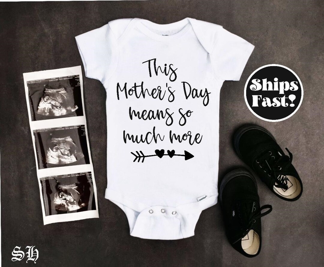 Baby Announcement Onesie Personalized Baby Onesie Baby Etsy