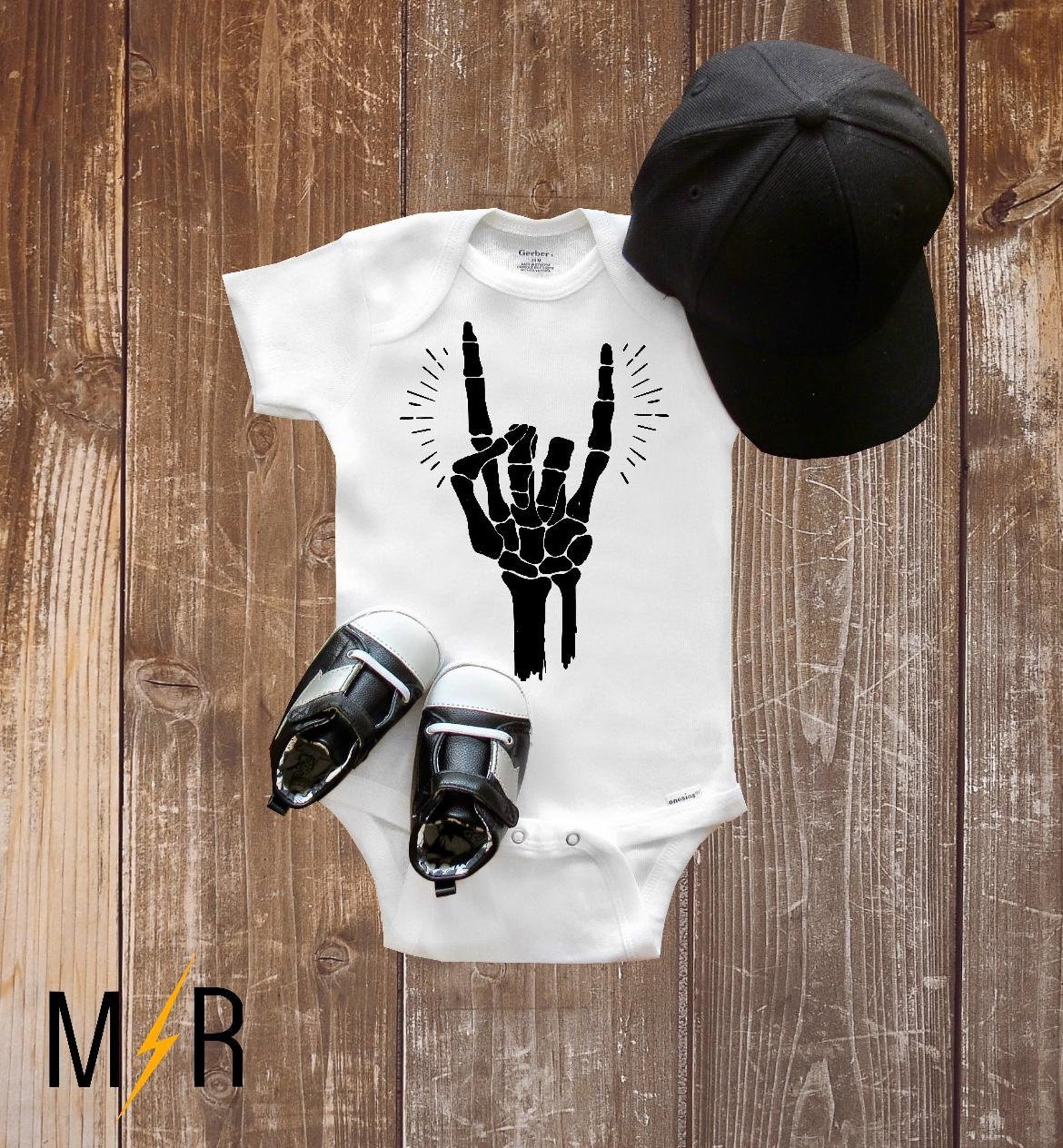 Rock and Roll Onesie® Baby Onesie® Baby Shower Gift Etsy