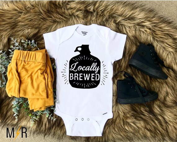 locally brewed onesie