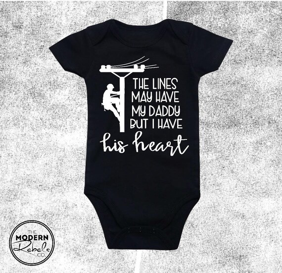 lineman baby clothes