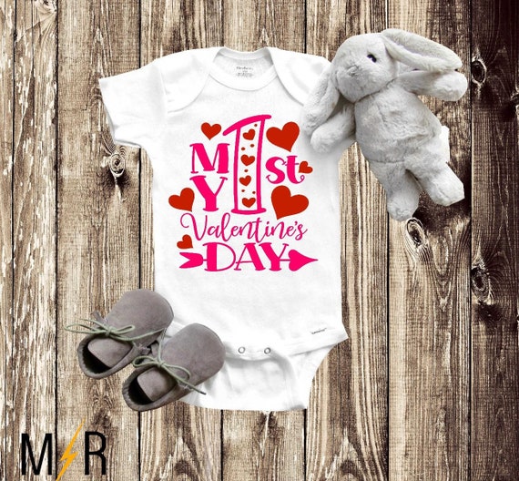 valentine's day onesies for babies