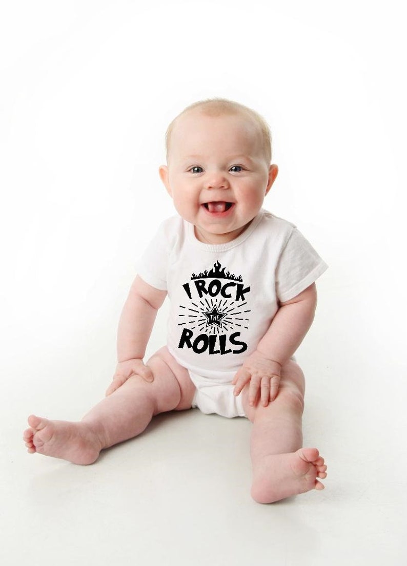 Rock and Roll Onesie® Baby Onesie® Baby Shower Gift Rock Etsy
