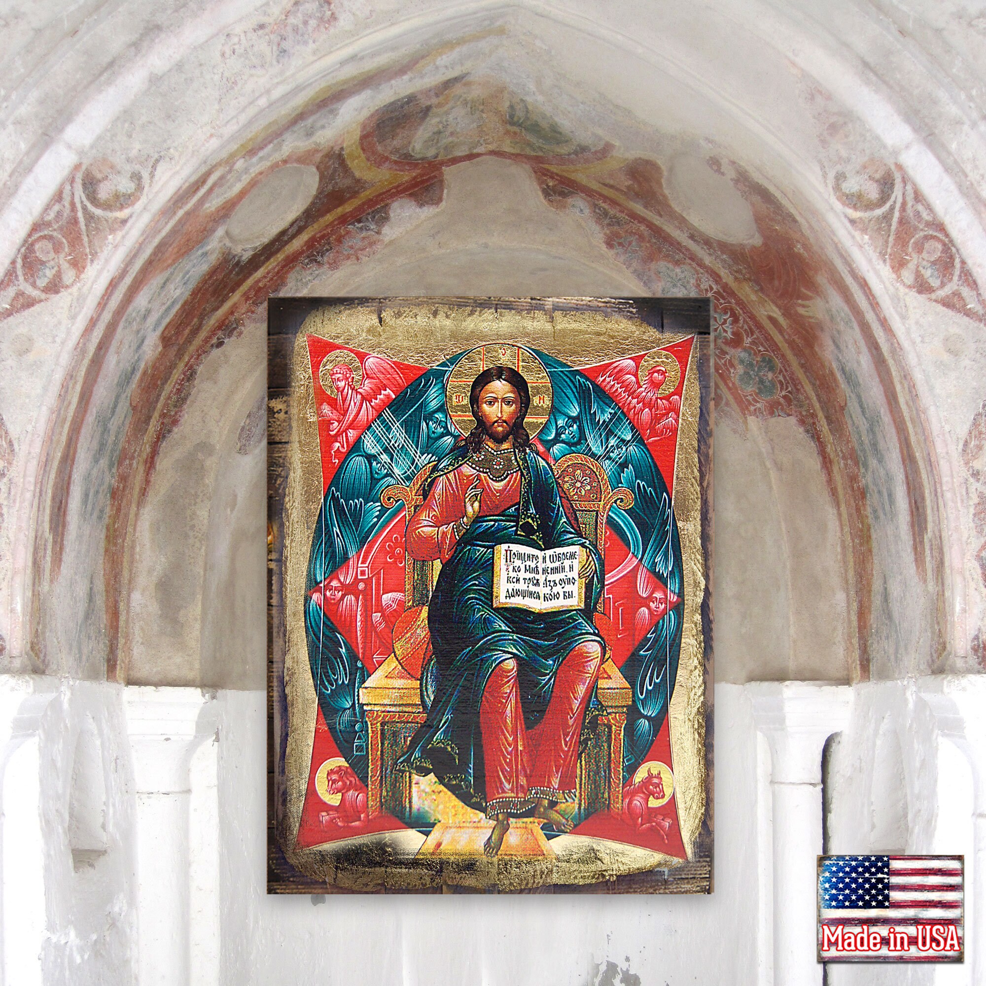 Jesus Religious Art Wall Decor Christian Wall Art Etsy UK