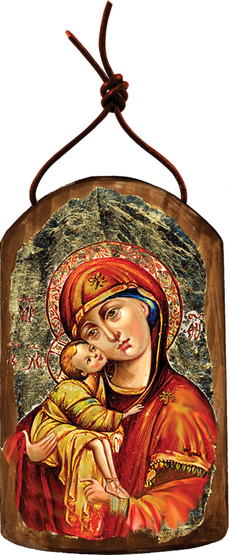 Holy Virgin Mary Vadimir  4.75h Orthodox image 0