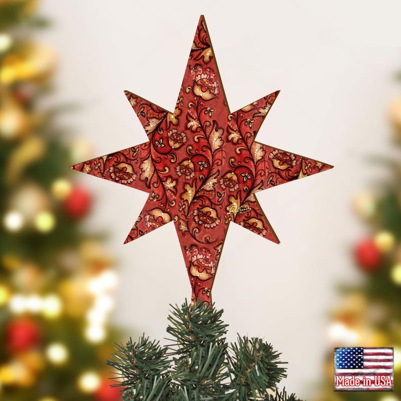 G. DeBrekht Nativity Tree Topper - Thumbnail 4