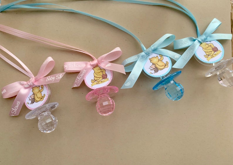 Don/'t Say Baby-Baby Shower Game Dummy Necklace Charm Party Decoration Girl Boy