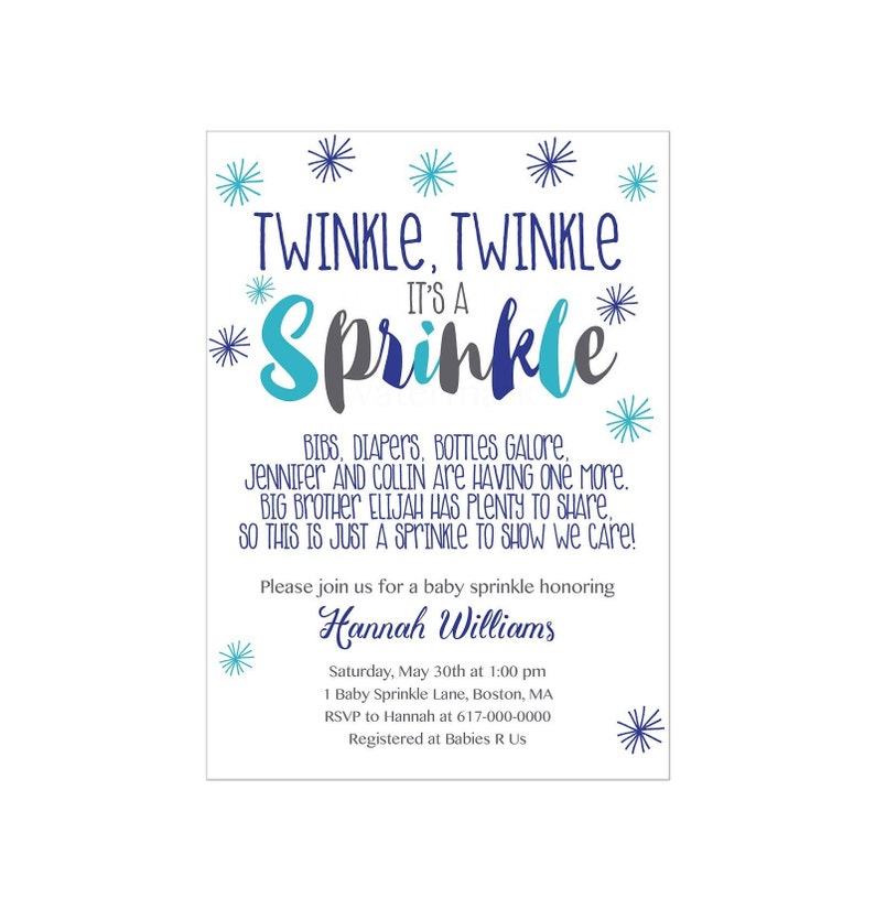 Featured image of post Baby Sprinkle Invitations Boy Baby sprinkle haul 2019 things you will actually use in today s video i m sharing gifts i received for baby boy 2