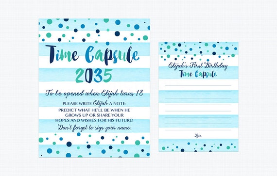 time-capsule-sign-and-card-first-birthday-time-capsule-baby-s-time