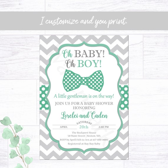 baby shower invites minted