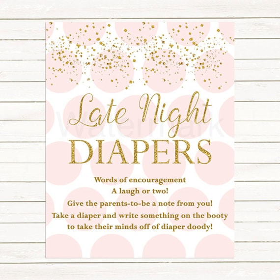 Red and Gold Diaper Intellect Indication , Late Evening Diapers Indication graphic relating to Late Night Diapers Free Printable referred to as Purple and Gold Diaper Head Signal , Late Night time Diapers Signal