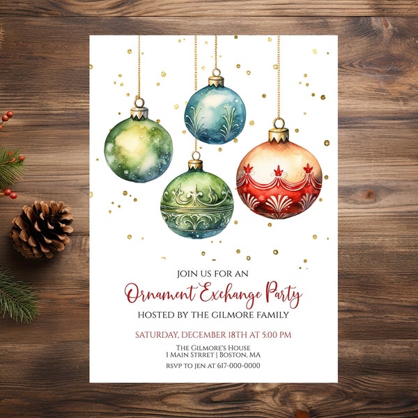 Ornament Printable - Etsy