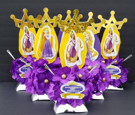 6 Personalised Disney Cinderella Fold Over Cards /& Bag Birthday Party Favour