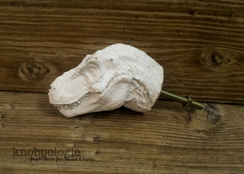dinosaur with knob on head