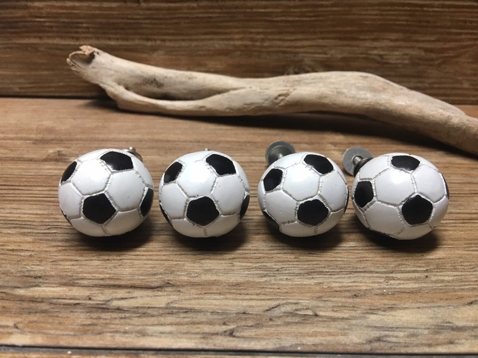 Soccer Ball Knob Soccer Drawer Pull Sports Theme Dresser Etsy