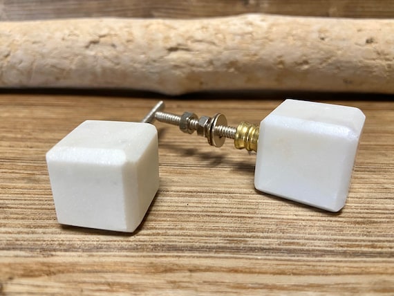 MARBLE CUBE SET SOFT BROWN MARBLE CUBE SET SOFT BROWN