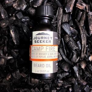 Outdoor Scented Beard Oil