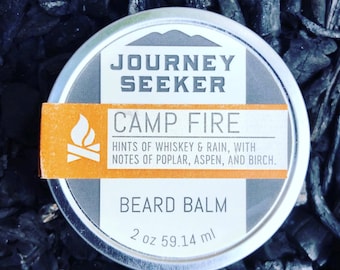 Outdoor Scented Beard Balm