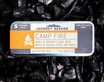 Cera de bigote de fogata