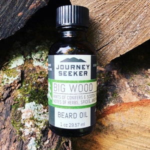 Outdoor Scented Beard Oil
