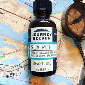 Outdoor Scented Beard Oil