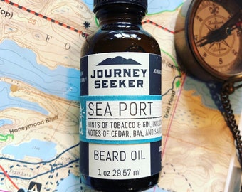 Outdoor Scented Beard Oil