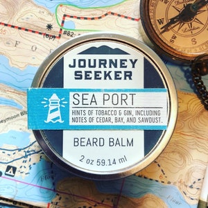 Outdoor Scented Beard Balm