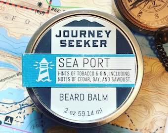 Outdoor Scented Beard Balm