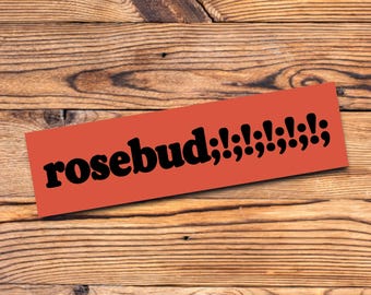 Funny Bumper Sticker Sims Millennial Humor AOL Rosebud Cheat Code Nerd Humor Internet Y2K Gamer Gift Retro Computer Decal Vintage Nostalgia