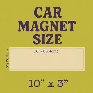 Funny retro bumper magnet for environmentalists with vintage design and micro plastics humor, weird car decal with ironic wellness vibes image 2