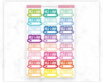 Humorous Vinyl Decal Sticker Lame\u2019 3.5x1.3 in