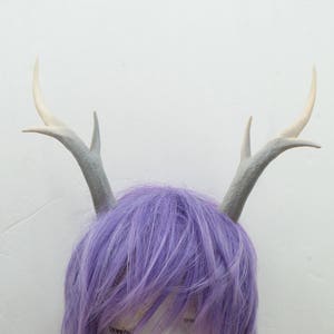 NEW ARRIVAL! Realistic  Doe / Deer Antlers  3D Printed (Ultra Light Weight Plastic) Reindeer Antlers comic-con fantasy fawn