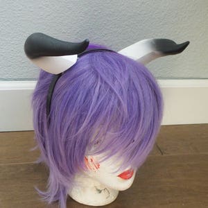 NEW ARRIVAL  Bull Matador horns headband 3D printed cosplay comicon fantasy horns   wow