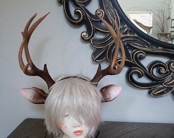 realistic antler headband