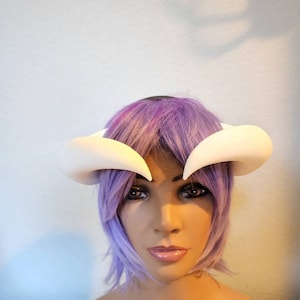 Anime Minotaur Horns  Fantacy Cow-Bull Matador horns headband 3D printed cosplay comicon Albedo horns  wow lightweight horns overlord