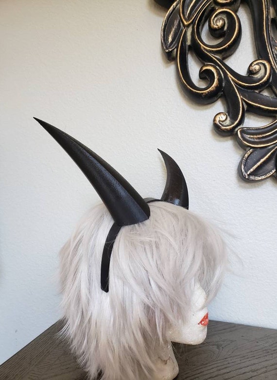 Deanerys Dragon Inspired 3d Printed Horns on Headband DIY 