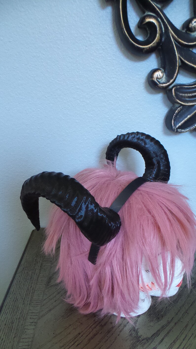 NEW ARRIVAL RAM horns headband 3D printed cosplay comicon Etsy